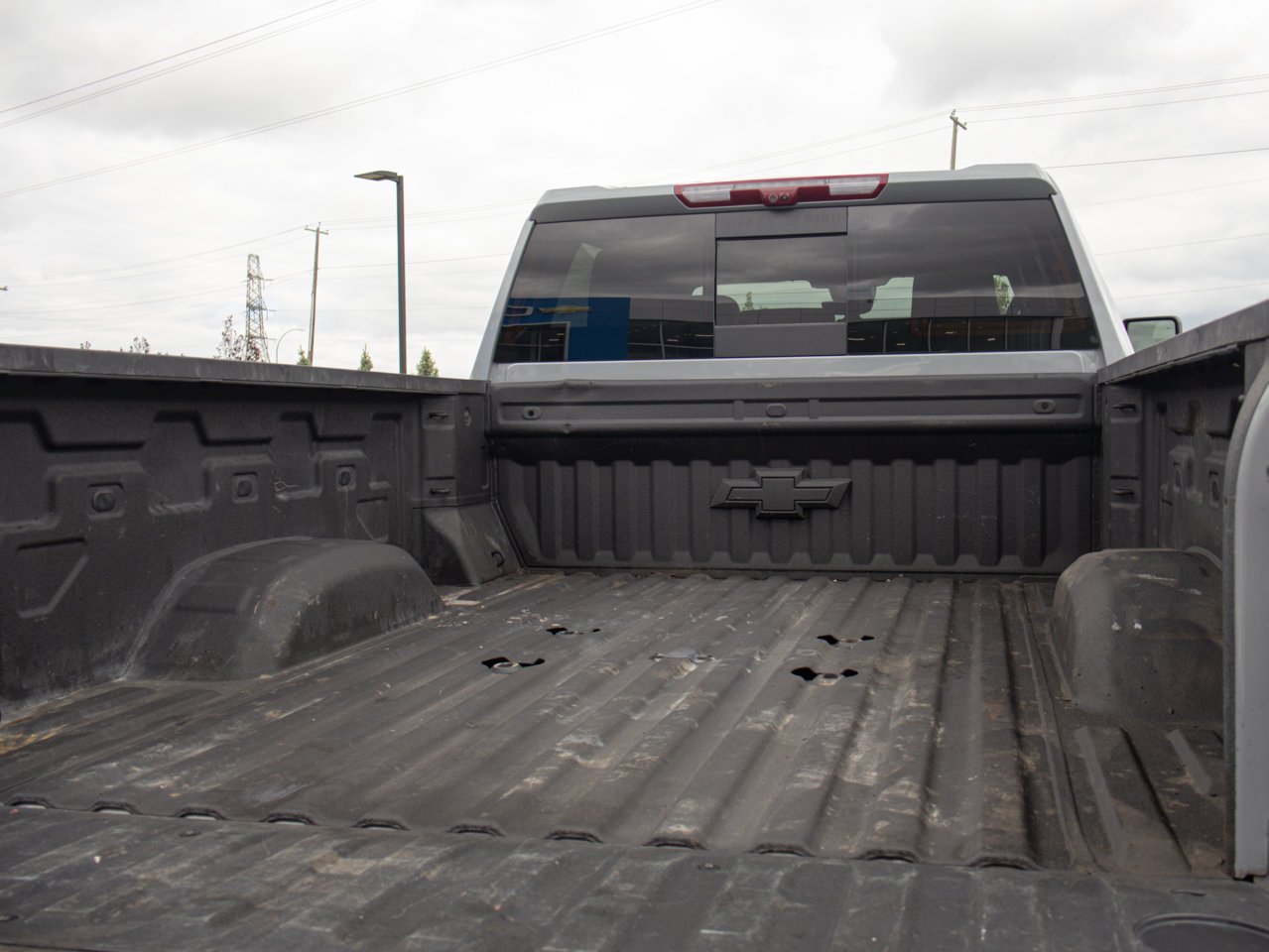 2024 Chevrolet Silverado 3500HD 4WD Crew Cab 159 LTZ Grey Sherwood Park - photo #10