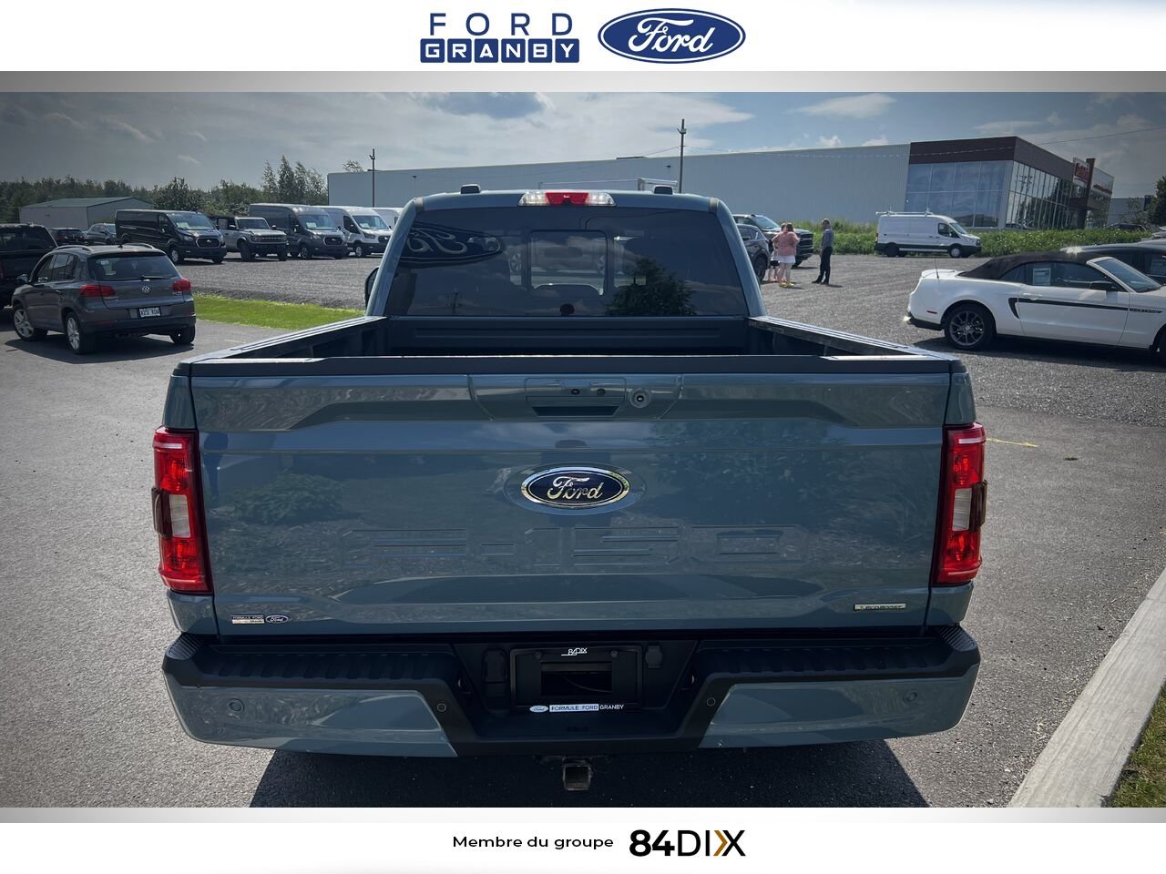 2023 Ford F-150 Blue Granby - photo #5