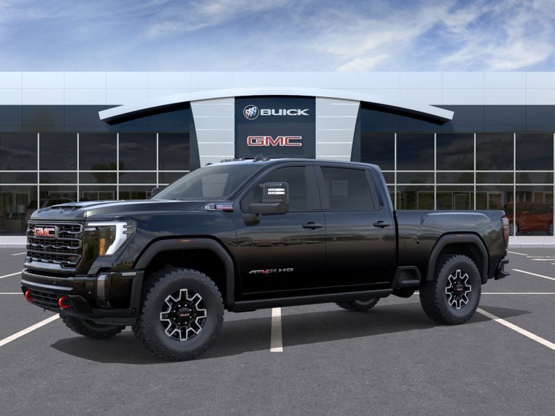 GMC Sierra 2500HD AT4X cabine multiplace 4RM 159 po 2026 NOIR ONYX