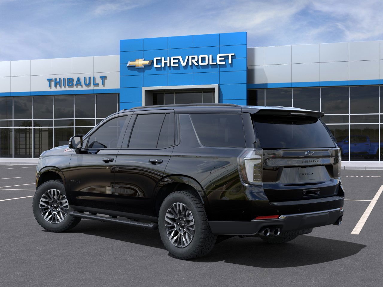 Chevrolet Tahoe Z71 2025 Noir Saint-Eustache - photo #2