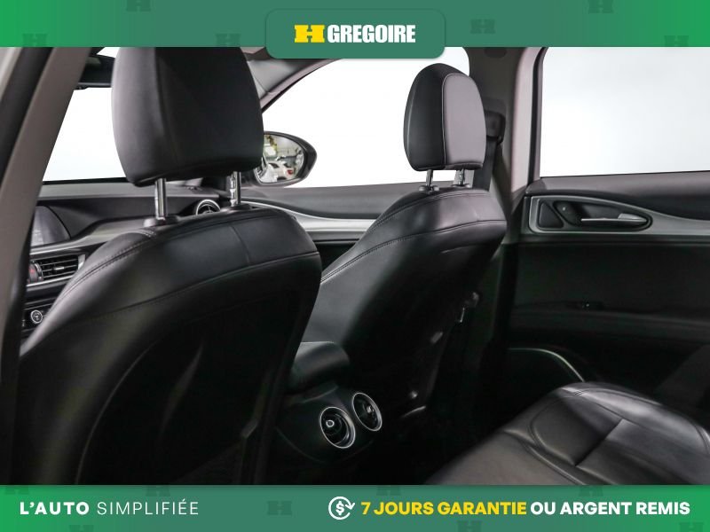Alfa Romeo Stelvio 2018 Blanc Blainville - photo #23