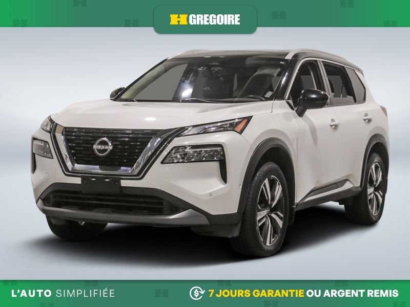 2023 Nissan Rogue White Laval - photo #2