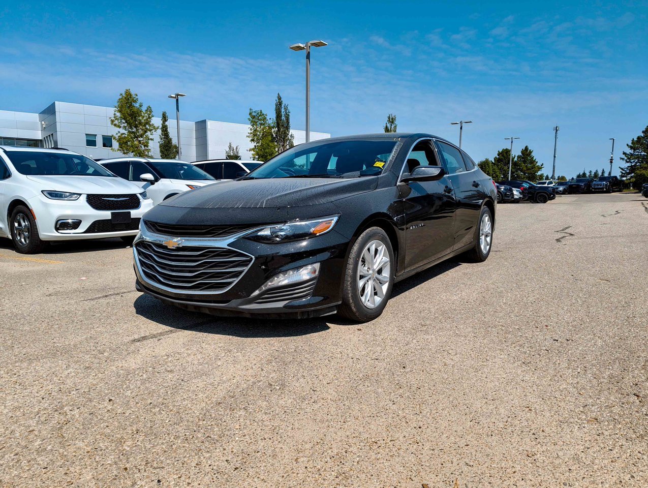 2025 Chevrolet Malibu 4dr Sdn 1LT Black Sherwood Park - photo #3