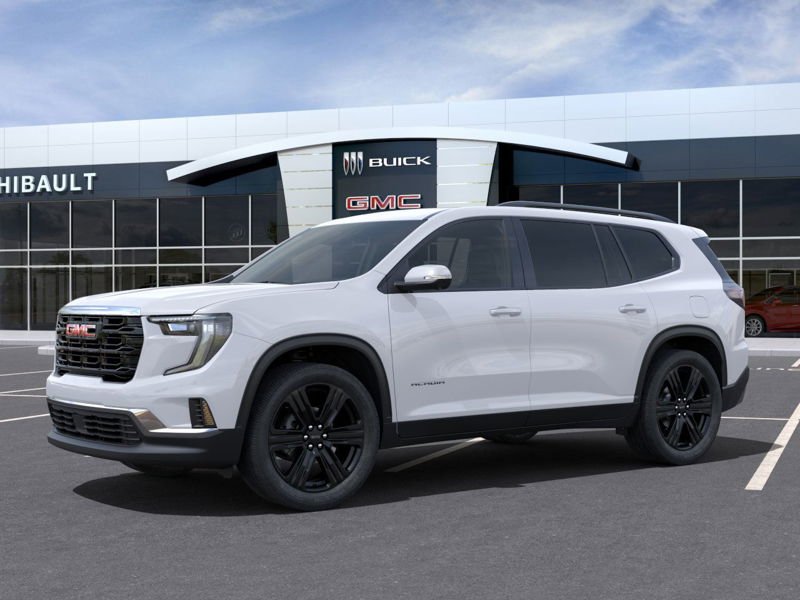 GMC Acadia 2025 2025 Blanc sommet