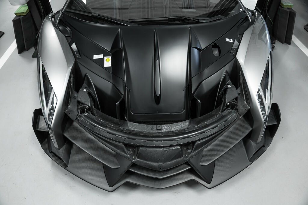 Lamborghini Veneno 1 OF 3 | *PRICE IN USD* 2014 Gris Kirkland - photo #112
