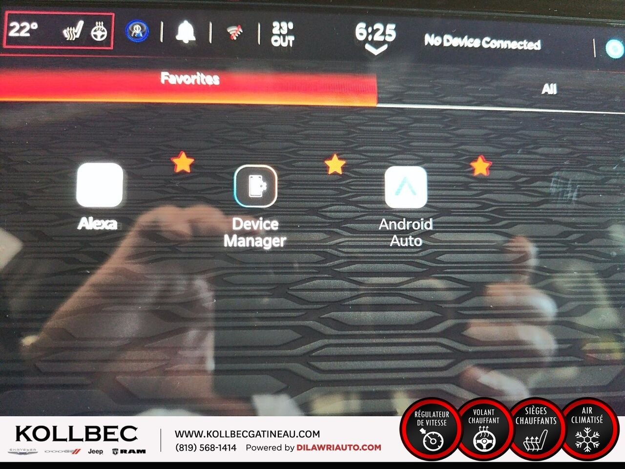 Dodge Durango GT TI 2026 Couche nacrée rouge intense Ottawa & Gatineau - photo #7