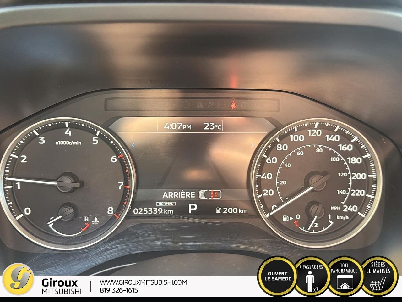 MITSUBISHI OUTLANDER 2024 Blanc Sainte-Agathe-des-Monts - photo #15
