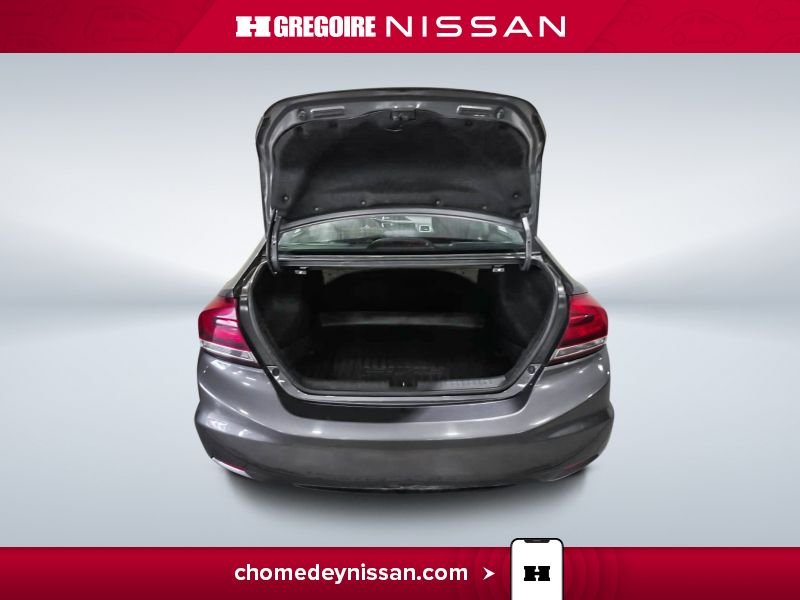 2015 Honda Civic Grey Saint-Eustache - photo #27