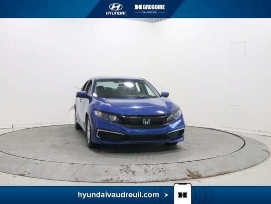 Honda Civic 2019 2019 Bleu