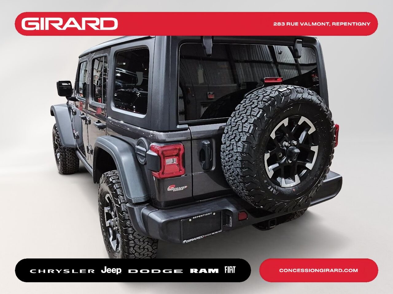 JEEP WRANGLER 2026 Gris Repentigny - photo #7
