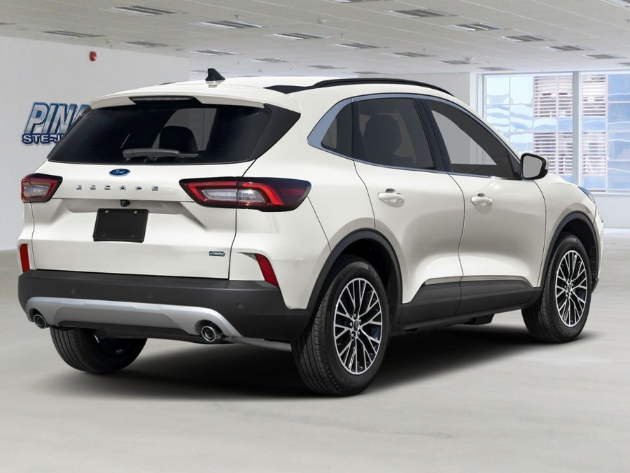 Ford Escape 2026 2026 Blanc astral métallisé trois couches