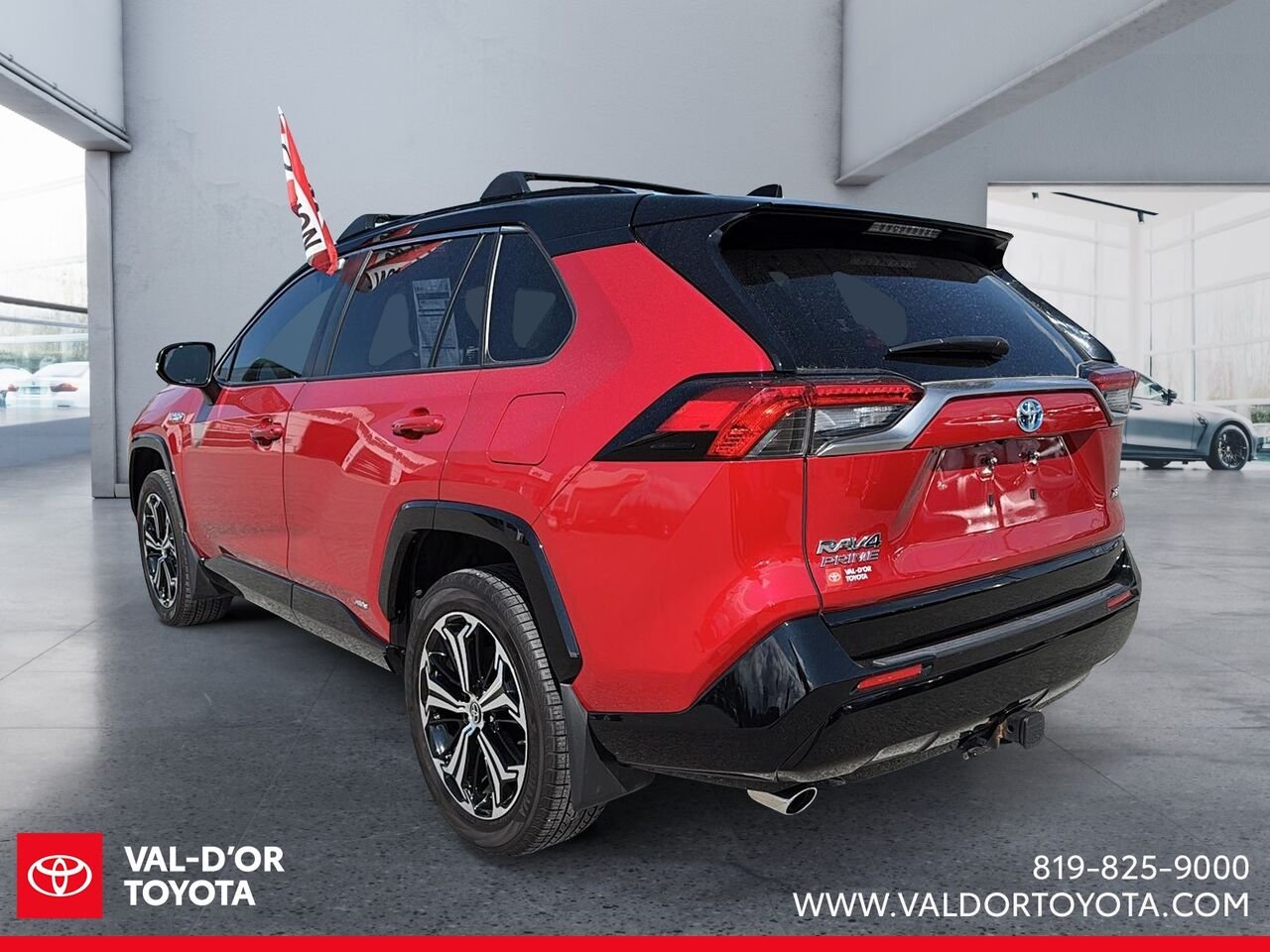 2024 Toyota RAV4 Prime XSE TI Red Val-d'Or - photo #3