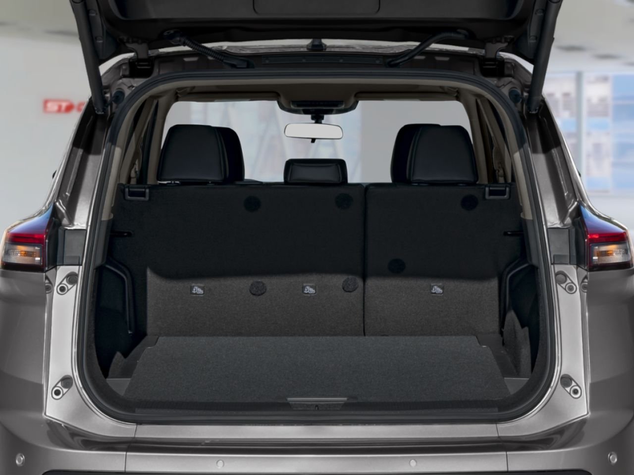 2026 NISSAN Rogue Super Black Saint-Georges - photo #4