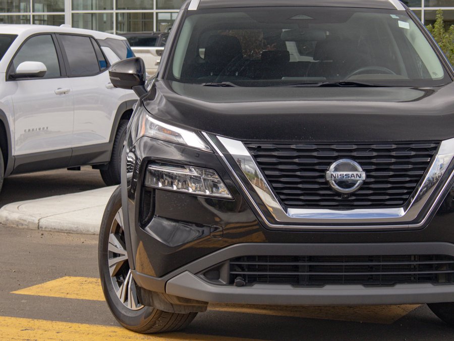 2021 Nissan Rogue 2021 Black