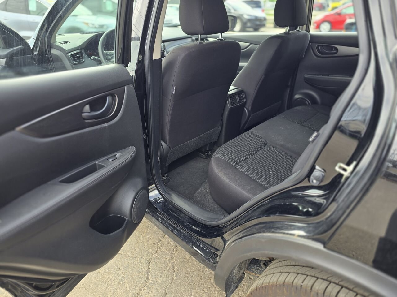 2022 Nissan Qashqai Black  - photo #10