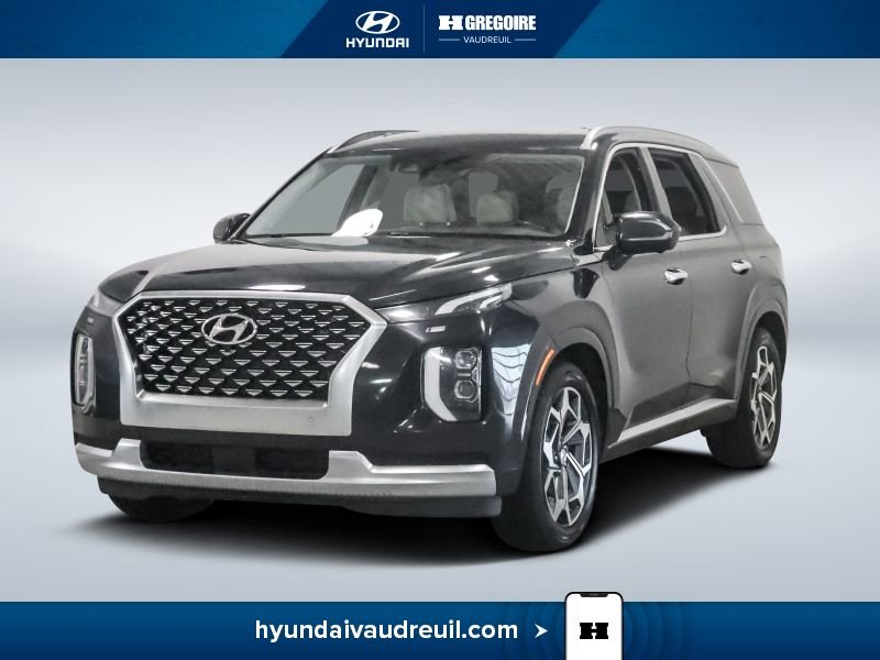 2021 Hyundai Palisade Blue Saint-Eustache - photo #4