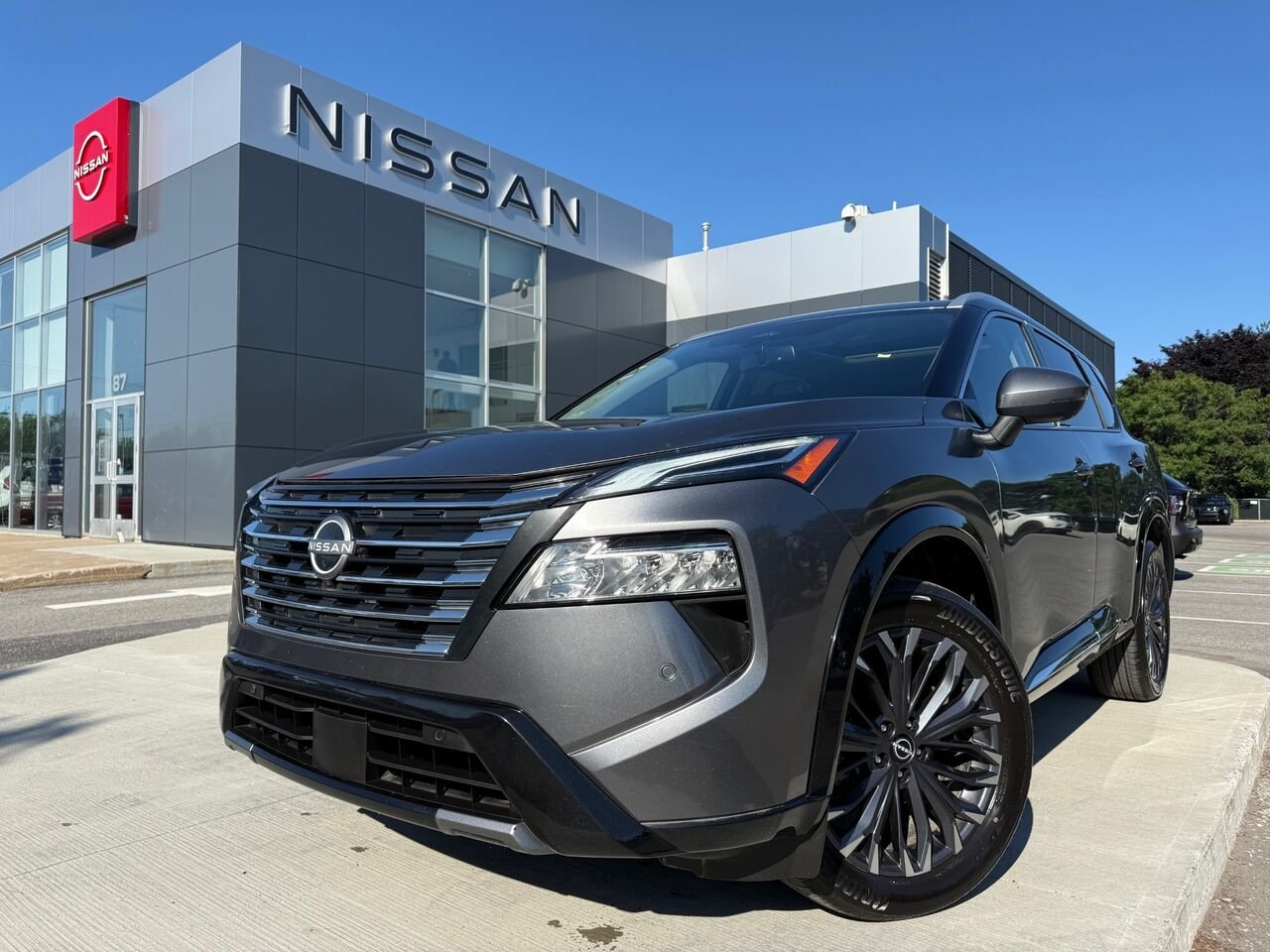 2024 Nissan Rogue Platine TI Grey Châteauguay - photo #0
