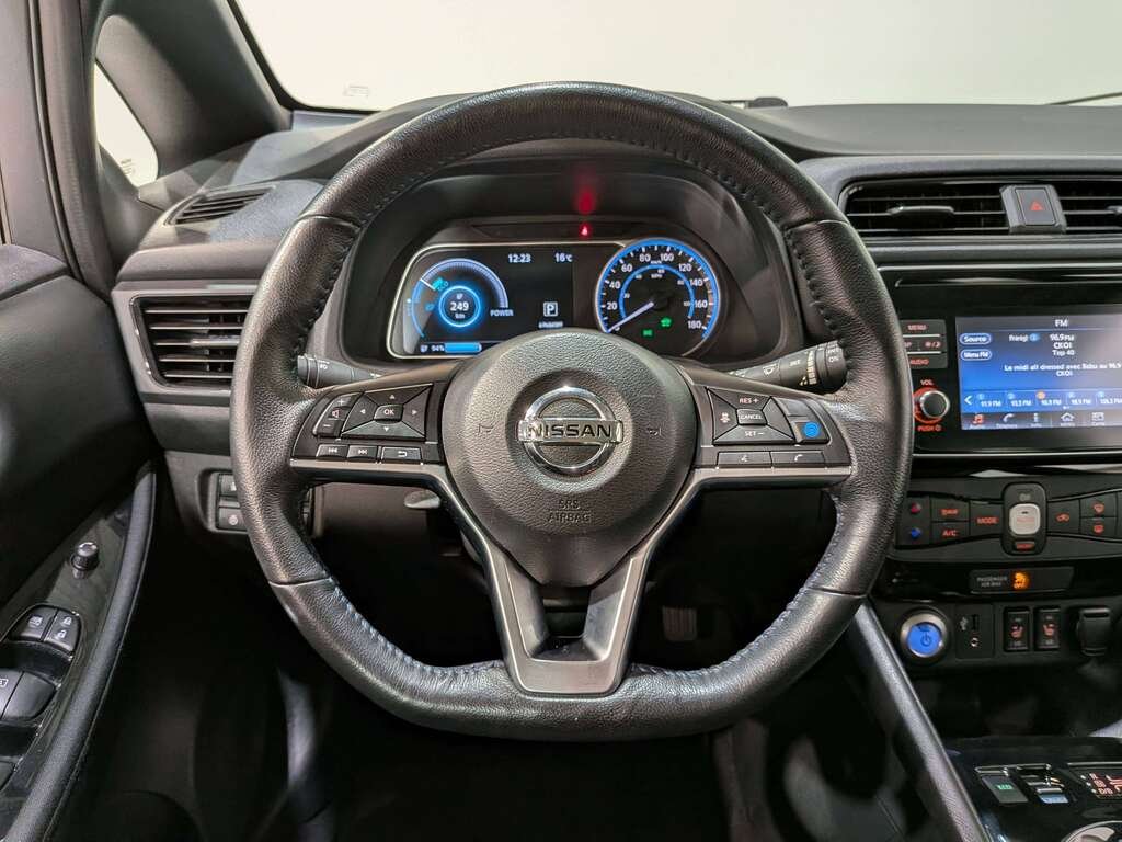 Nissan LEAF 2019 Rouge Val-David - photo #14