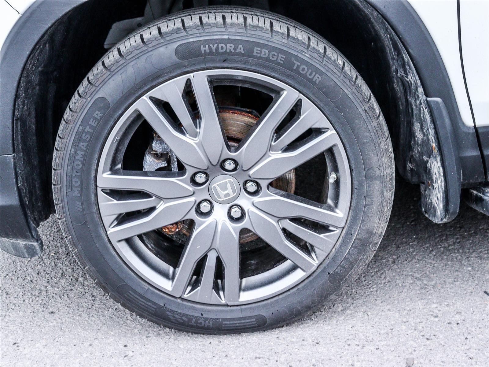 Honda Pilot Sport 2022 White Ottawa & Gatineau - photo #21