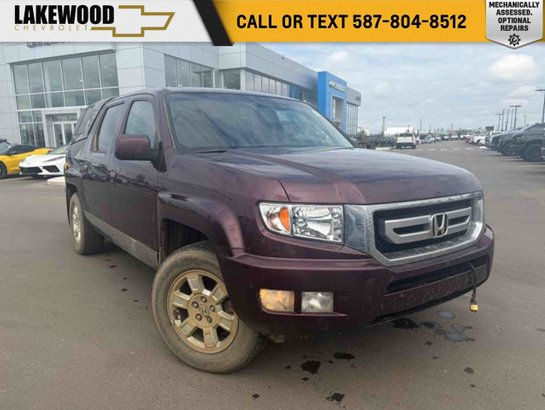 2011 Honda Ridgeline 2011 Red