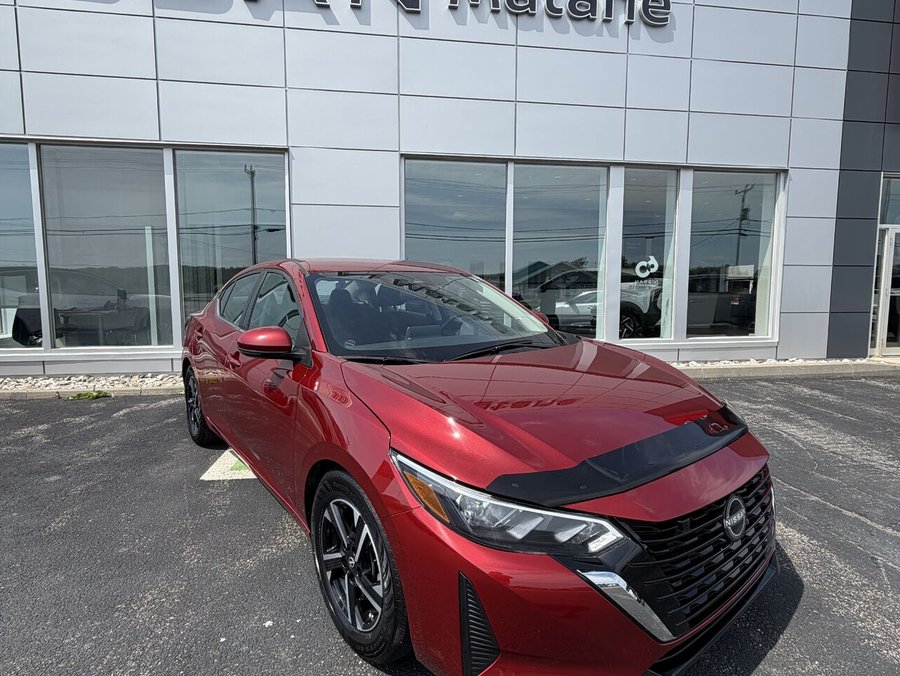 2024 Nissan Sentra 2024 Red