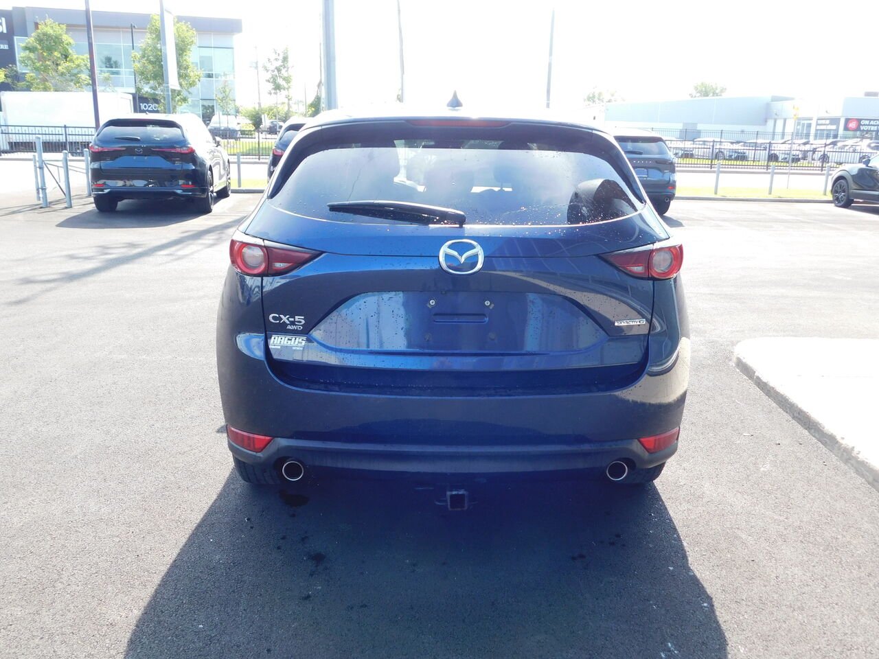 Mazda CX-5 GS TI 2021 Bleu Gatineau - photo #3