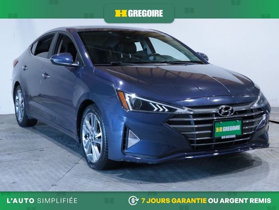 2019 Hyundai Elantra 2019 Blue