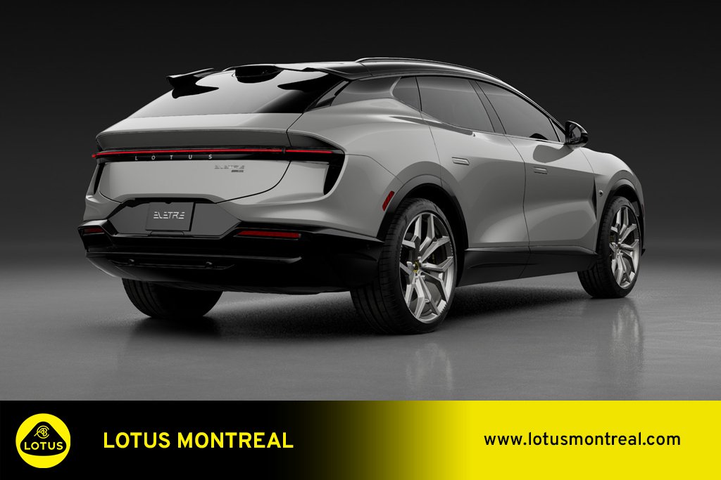 2026 Lotus Eletre *MAINTENANT DISPONIBLE* Base Grey Kirkland - photo #3