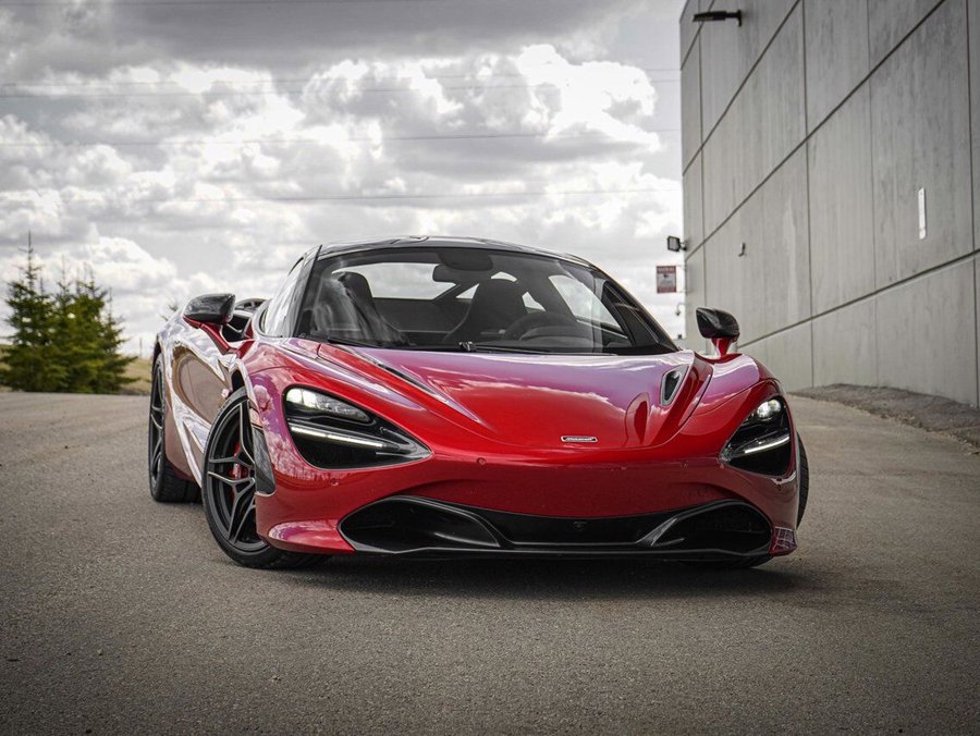 2018 McLaren 720S 2018 Red