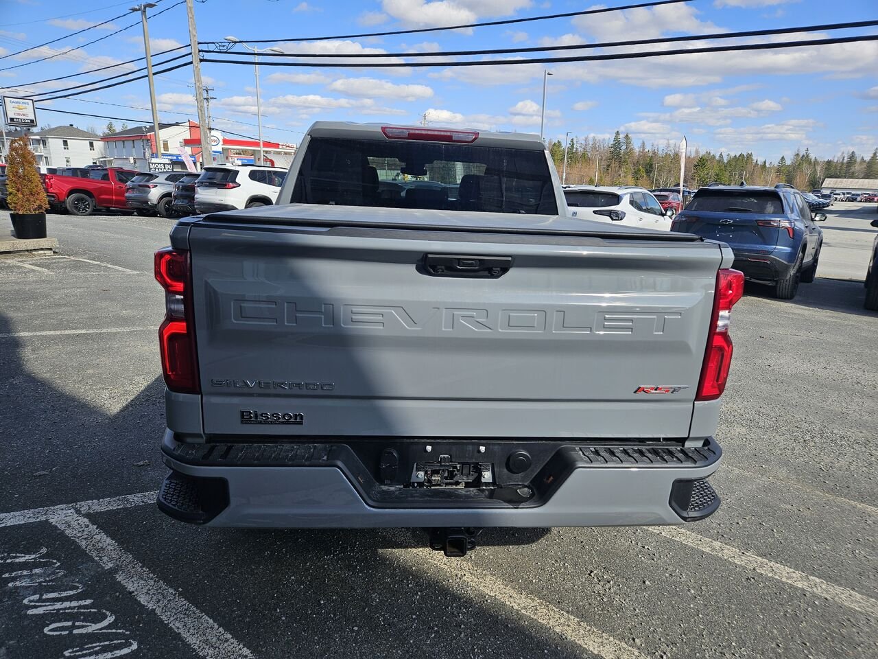 2025 Chevrolet Silverado 1500 RST cabine multiplace 4RM 147 po Grey Thetford Mines - photo #2