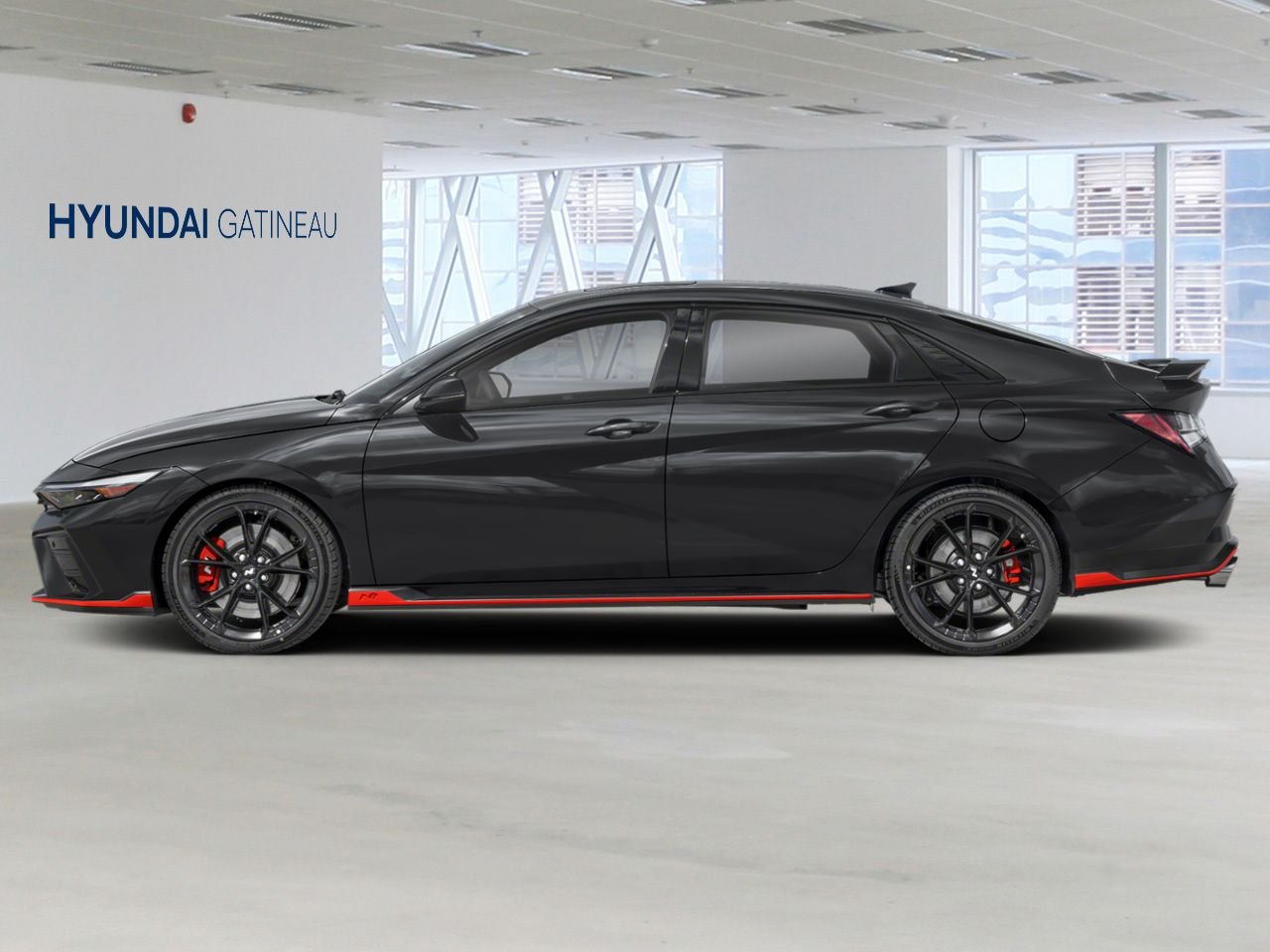 Hyundai Elantra N DCT 2026 Noir abysse Ottawa & Gatineau - photo #2