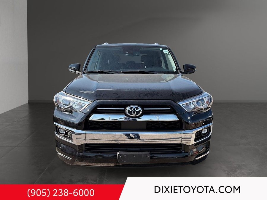 2021 Toyota 4Runner 2021 Midnight Black Metallic