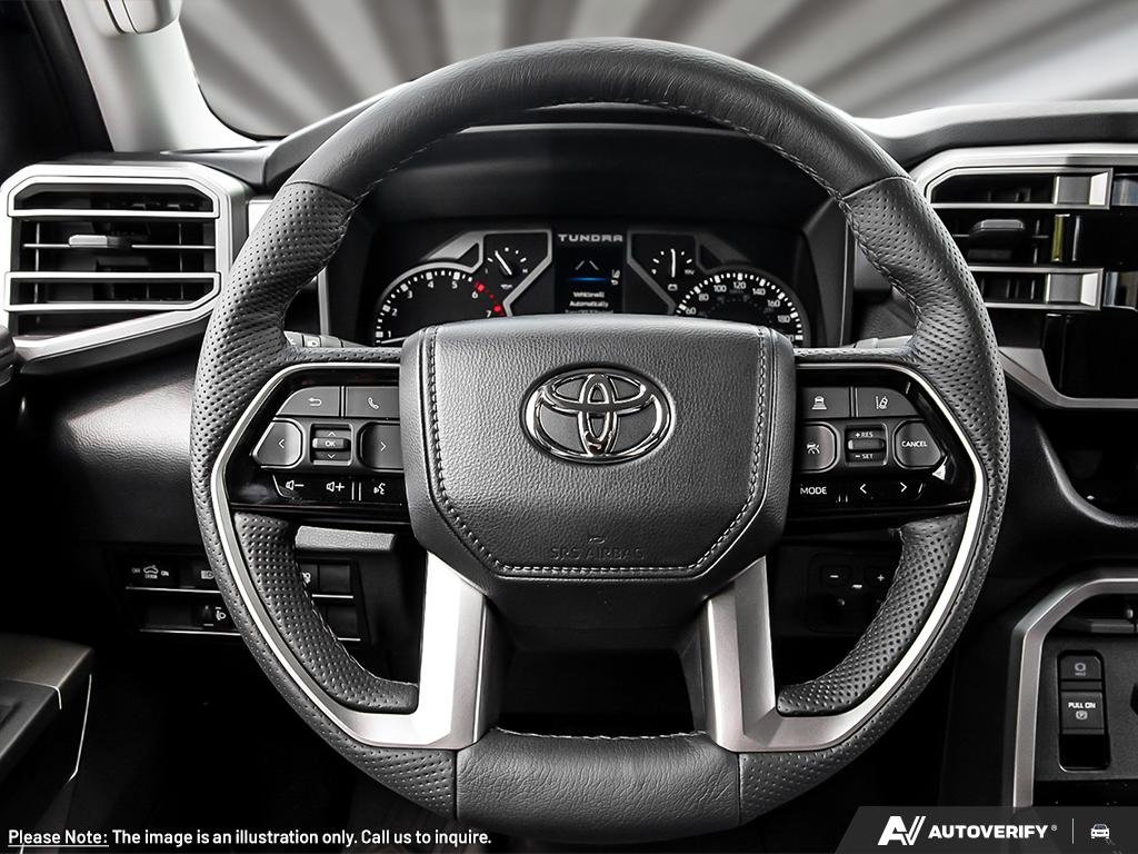 2026 Toyota Tundra 2602090 | SR5 Midnight Black Metallic Edmonton - photo #12