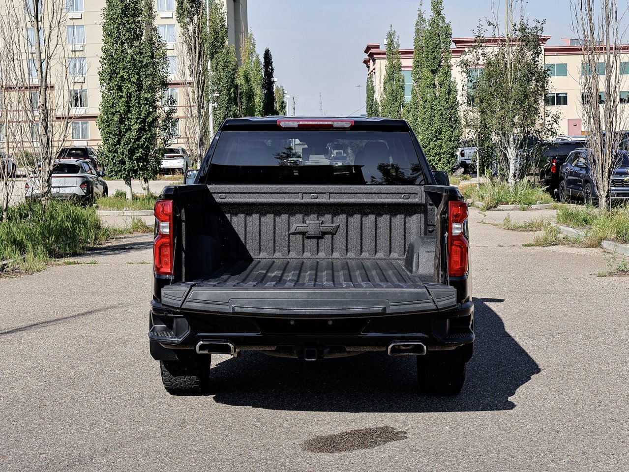2023 Chevrolet Silverado 1500 4WD Crew Cab 147 RST Black Sherwood Park - photo #14