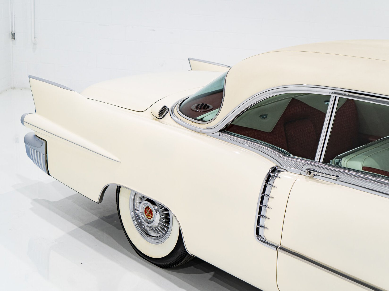 Cadillac Eldorado Seville With Factory A/C | PRIX EN USD 1956 Blanc Montréal - photo #5