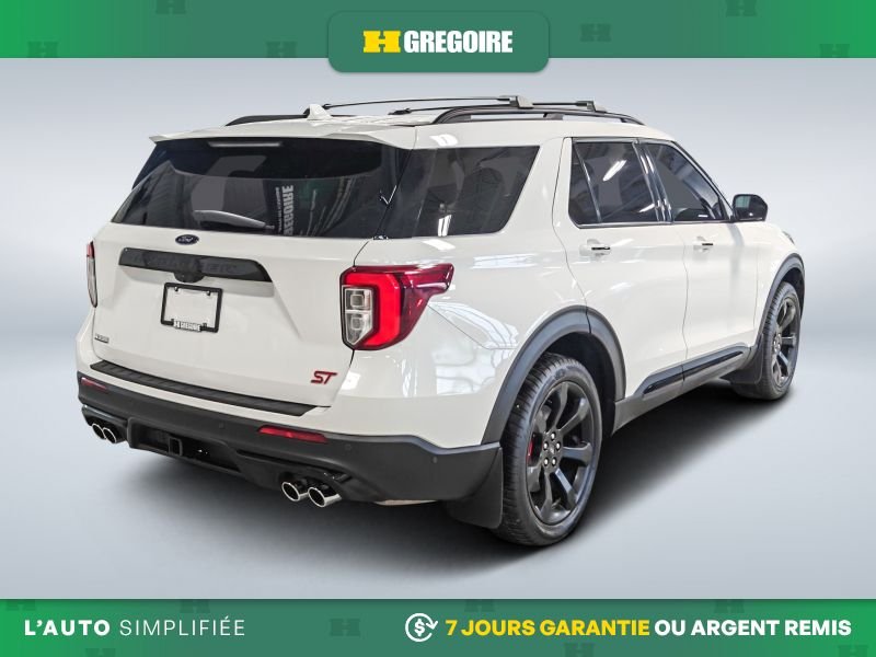 2022 Ford Explorer White Saint-Eustache - photo #8