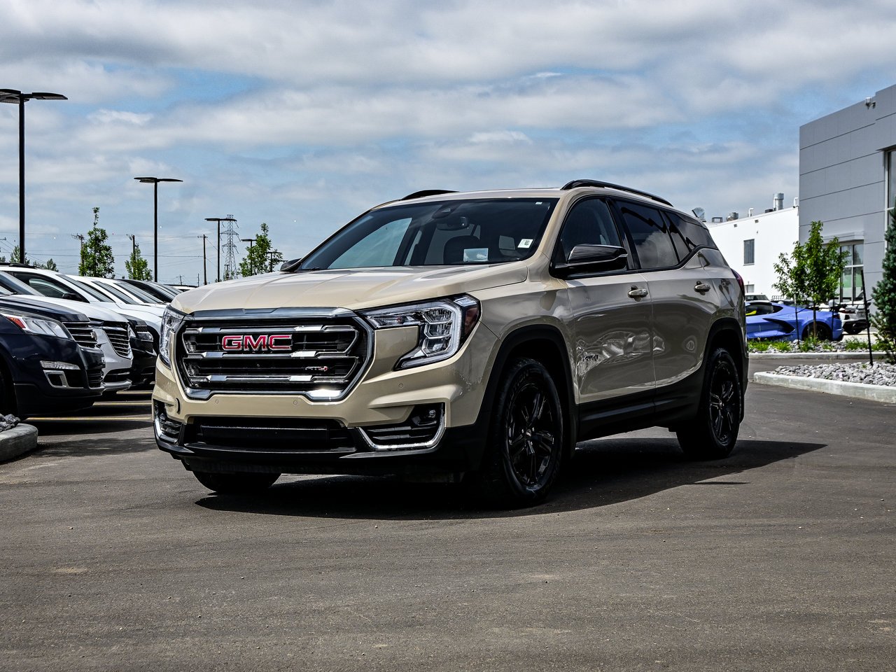 2022 GMC Terrain AWD 4dr AT4 Beige Sherwood Park - photo #3