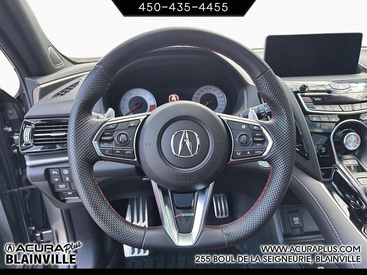 Acura RDX 2024 Gris Blainville - photo #10