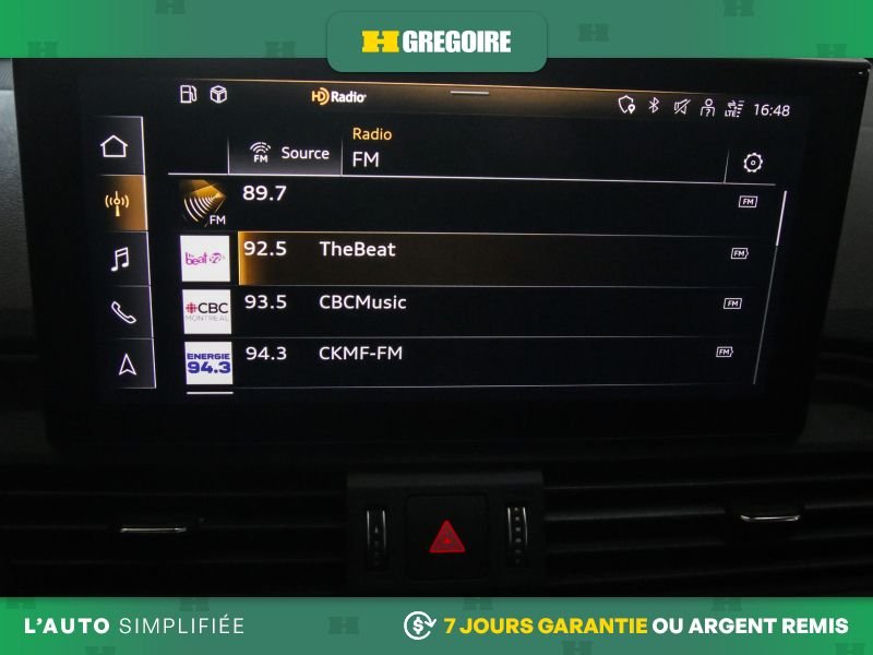 2022 Audi Q5 Grey Saint-Eustache - photo #11
