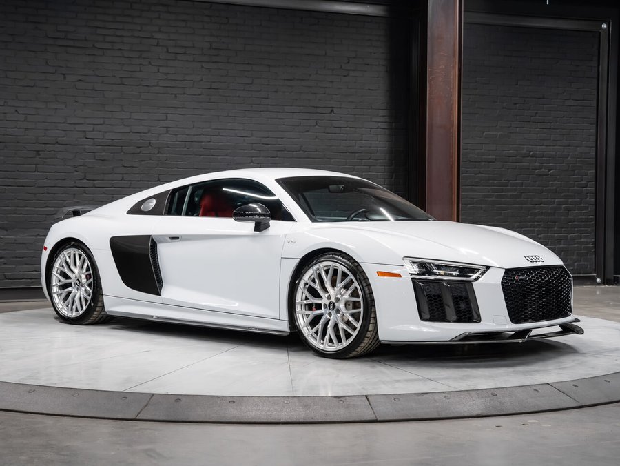 2018 Audi R8 Coupe 2018 White