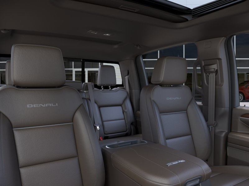 2026 GMC SIERRA 2500HD Denali cabine multiplace 4RM 159 po Black Sherbrooke - photo #23