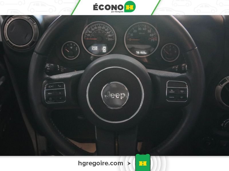 2016 Jeep Wrangler White Laval - photo #10