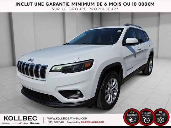 JEEP CHEROKEE 2019 2019 Blanc