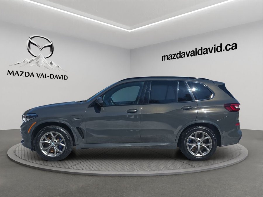 BMW X5 X5 xDrive45e hybride rechargeable, conduite assisté, M pack 2023 Vert