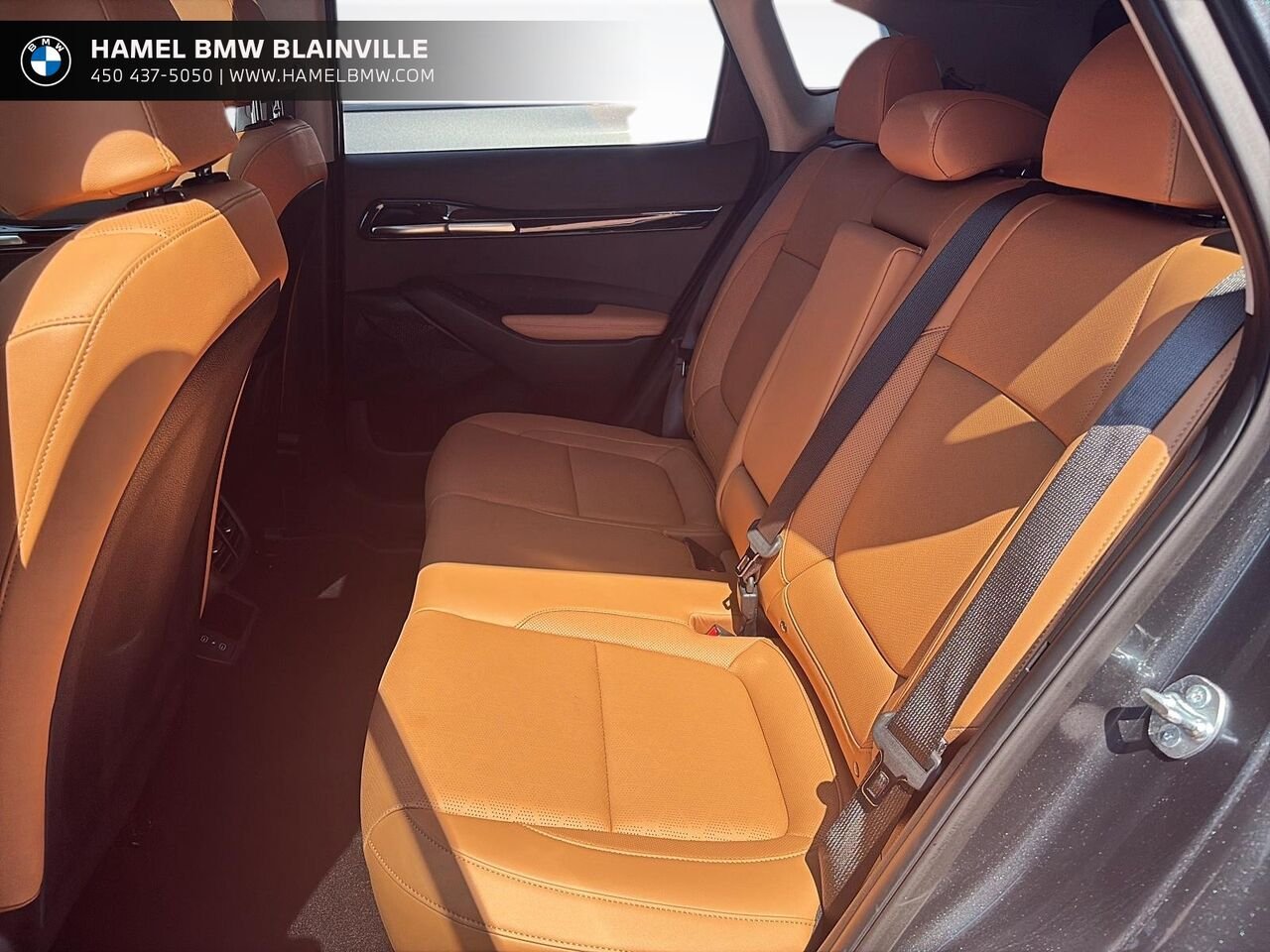 2025 Kia Seltos SX TI avec intérieur brun Grey Blainville - photo #9