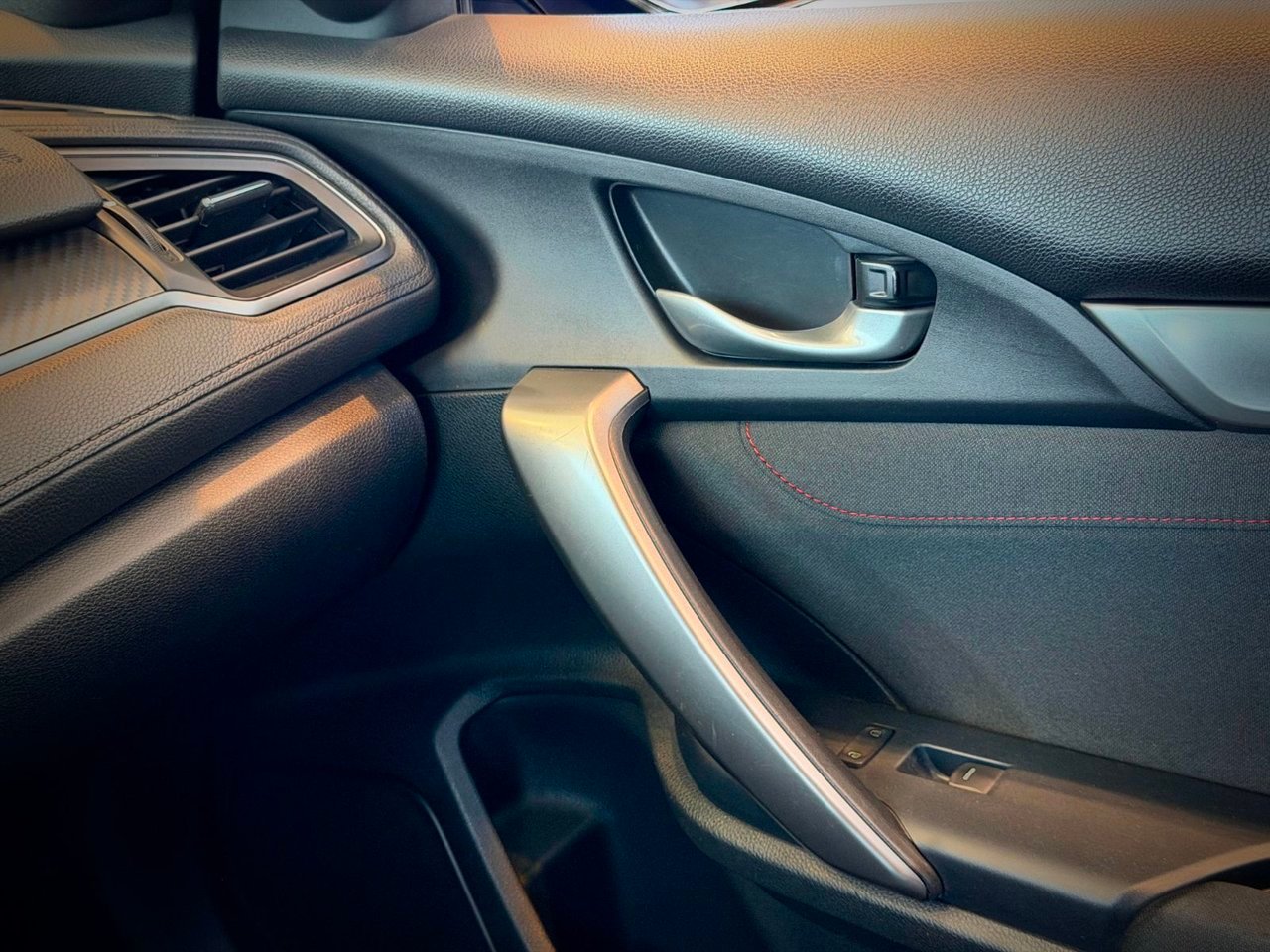 2020 Honda Civic Si Coupe Blue Notre-Dame-des-Prairies - photo #32