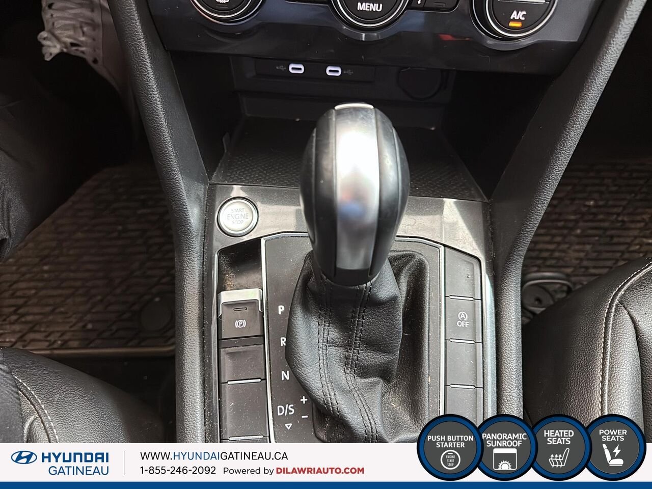 2020 Volkswagen Tiguan Comfortline 4MOTION White Ottawa & Gatineau - photo #14