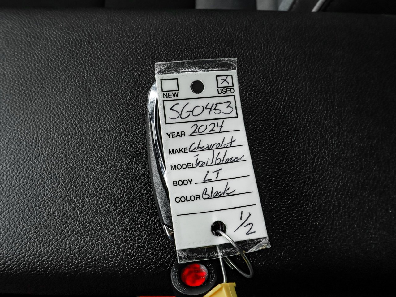 2024 Chevrolet Trailblazer FWD 4dr LT Black Sherwood Park - photo #29