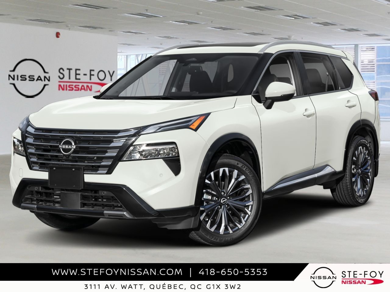 2026 NISSAN Rogue Everest White Tricoat Pearl Ste-Foy - photo #0