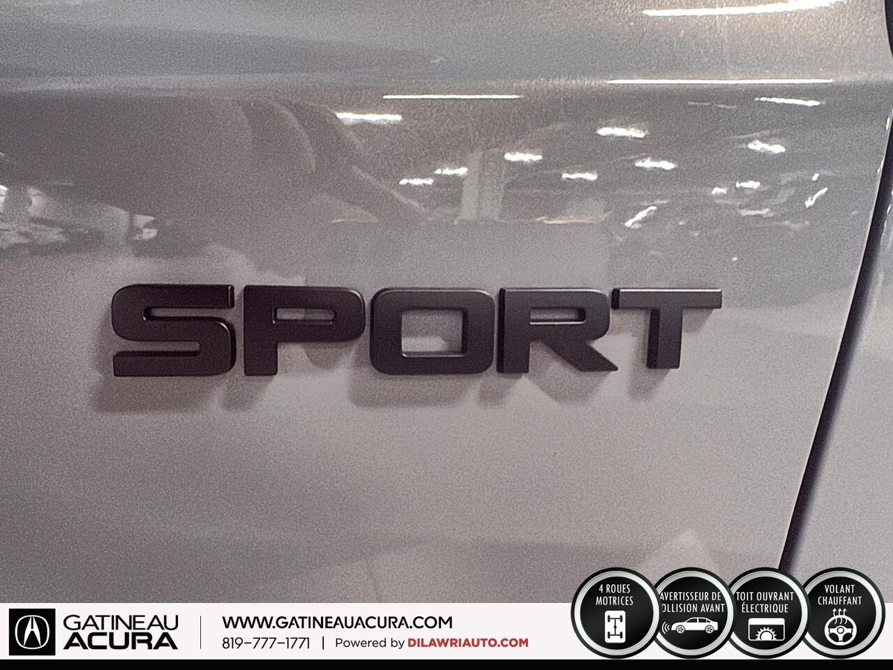 2023 Honda CR-V Sport AWD Grey Gatineau - photo #16